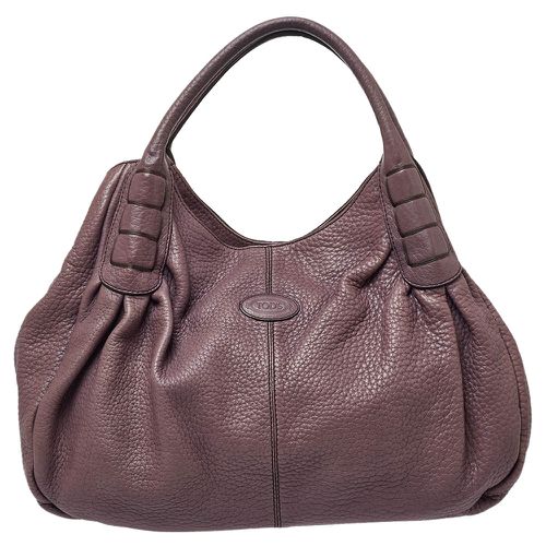 Leather Ivy Sacca Media Hobo - Tod's - Modalova