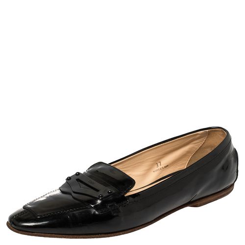 Patent Leather Penny Loafers Size 37 - Tod's - Modalova