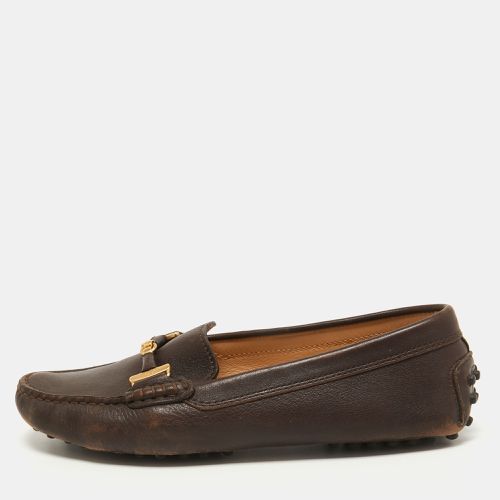 Leather Gommino Slip On Loafers Size 36 - Tod's - Modalova