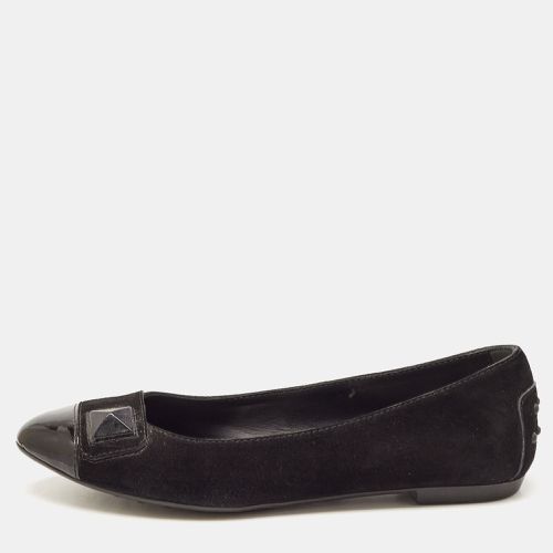 Suede and Patent Leather Ballet Flats Size 36 - Tod's - Modalova