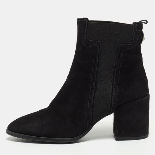 Suede Ankle Boots Size 40 - Tod's - Modalova