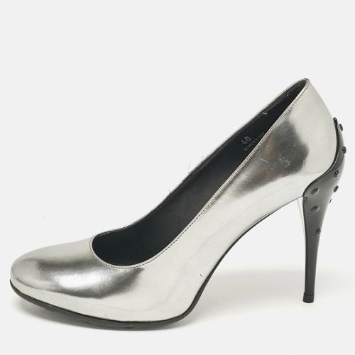 Tod's Grey Patent Leather Pumps Size 40 - Tod's - Modalova