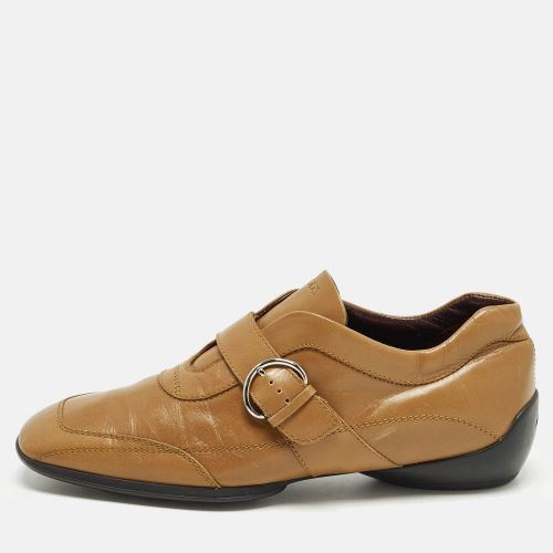 Size 39 Leather Monk Strap Loafers - Tod's - Modalova