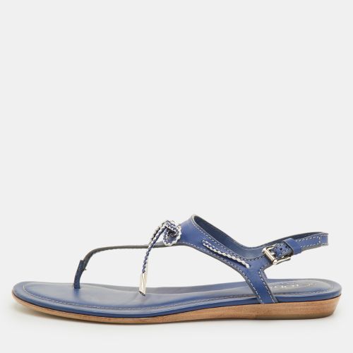 Size 39.5 Leather Thong Flats - Tod's - Modalova
