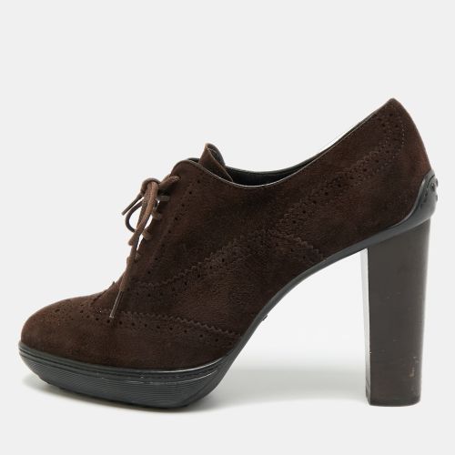 Size 40.5 Suede Loafer Pumps - Tod's - Modalova