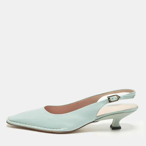 Size 40 Light Leather Slingback Pumps - Tod's - Modalova