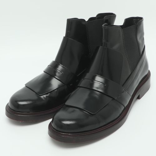 Size 36 Elastane and Leather Ankle Length Boots - Tod's - Modalova