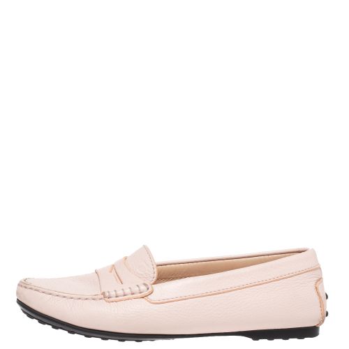 Leather Penny Loafers Size 35.5 - Tod's - Modalova