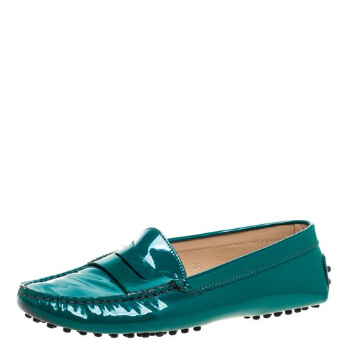 Patent Leather Gommini Penny Loafers Size 36 - Tod's - Modalova