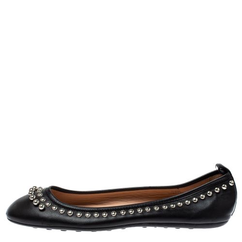 Leather Studded Ballet Flats Size 38.5 - Tod's - Modalova