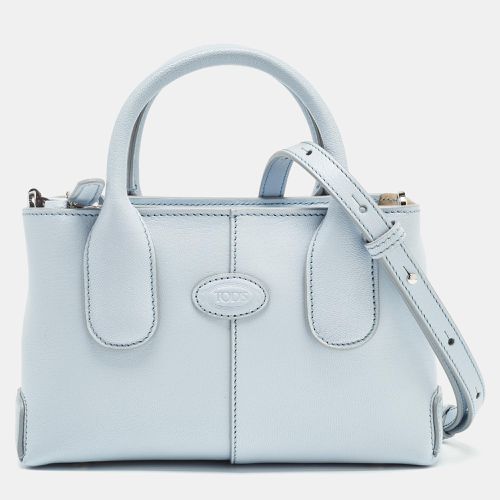 Light Leather Mini Di Bag - Tod's - Modalova