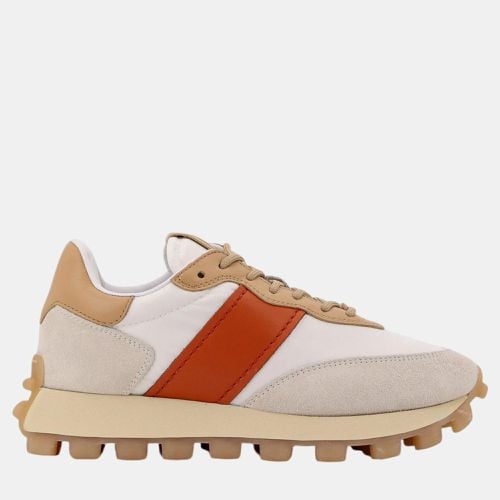 Tod'S White Nylon and Suede Sneakers EU 37 - Tod's - Modalova