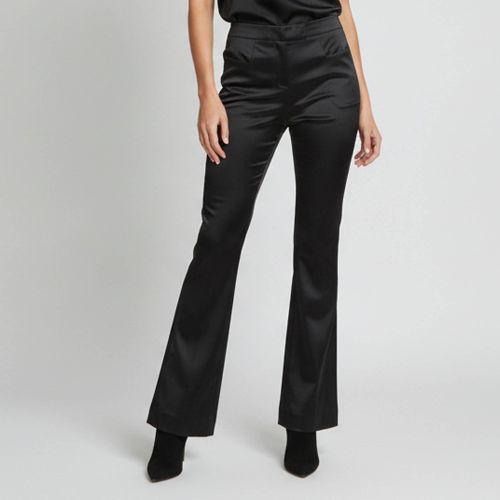 Satin Regular Fit Pants S - Tom Ford - Modalova