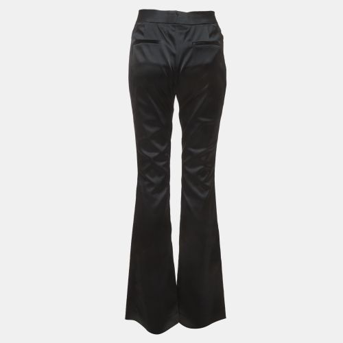 Satin Regular Fit Pants S - Tom Ford - Modalova