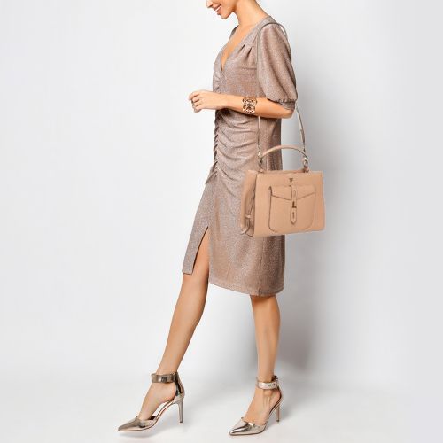 Python Small T Twist Top Handle Bag - Tom Ford - Modalova