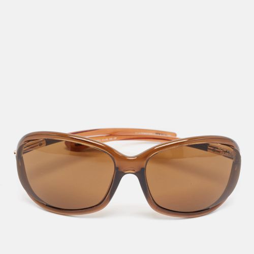 Tom Ford Brown Gradient Jennifer TF8 Oversized Sunglasses - Tom Ford - Modalova