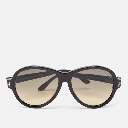 Tom Ford Black Gradient TF1033 Camryn Oversized Sunglasses - Tom Ford - Modalova