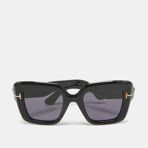 Tom Ford Black Esme TF1156 Square Sunglasses - Tom Ford - Modalova