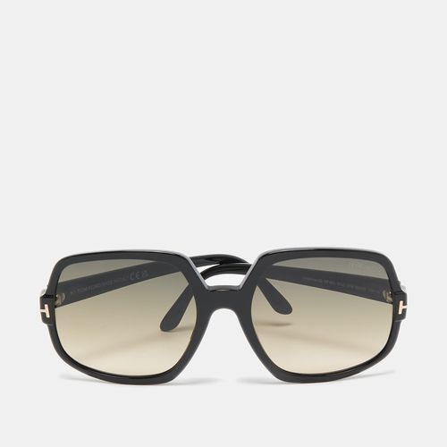 Tom Ford Black Gradient TF 992 Delphine-02 Oversized Sunglasses - Tom Ford - Modalova