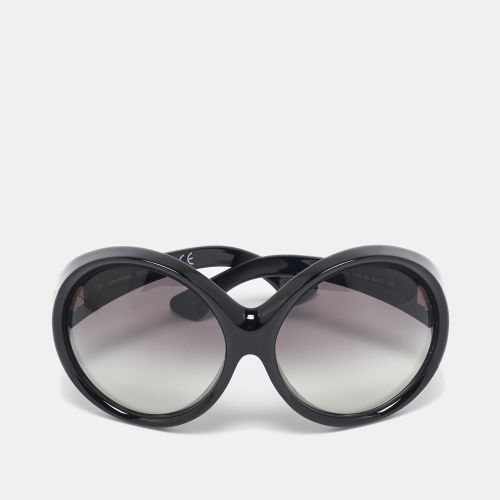 Tom Ford Black Gradient TF94 Alessandra Oversized Sunglasses - Tom Ford - Modalova