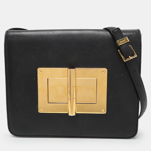 Leather Natalia Crossbody Bag - Tom Ford - Modalova