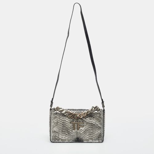 TF Flap Python Shoulder Bag - Tom Ford - Modalova