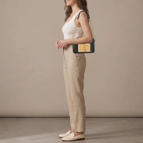 Natalia Medium Python Shoulder Bag - Tom Ford - Modalova