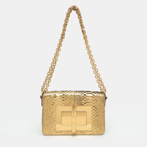 Natalia Medium Python Shoulder Bag - Tom Ford - Modalova