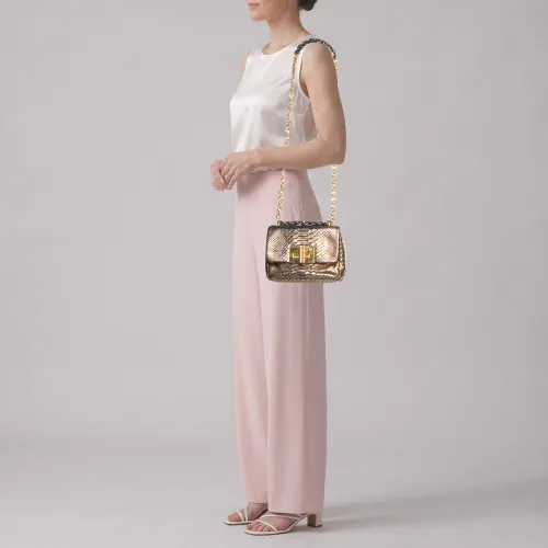 Python Flap Shoulder Bag - Tom Ford - Modalova