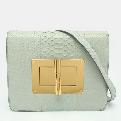 Natalia Medium Cloud Python Shoulder Bag - Tom Ford - Modalova