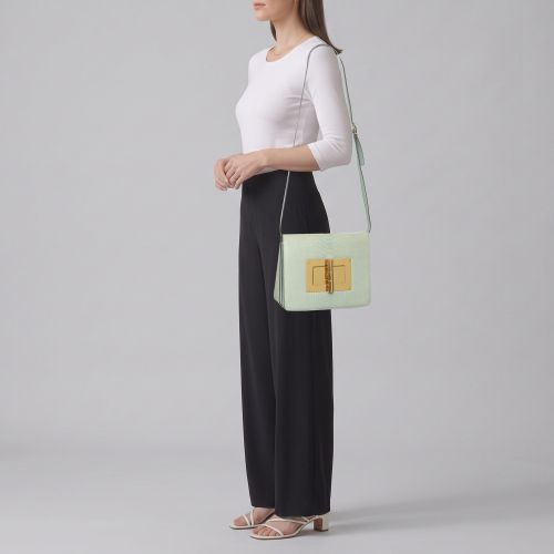 Natalia Medium Cloud Python Shoulder Bag - Tom Ford - Modalova