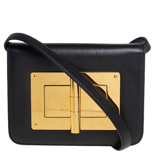 Leather Natalia Crossbody Bag - Tom Ford - Modalova