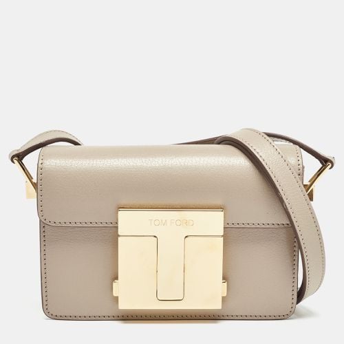 Leather T Clasp Crossbody Bag - Tom Ford - Modalova