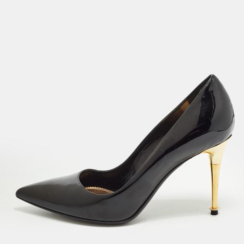 Tom Ford Black Patent Leather Pointed Toe Pumps Size 35 - Tom Ford - Modalova