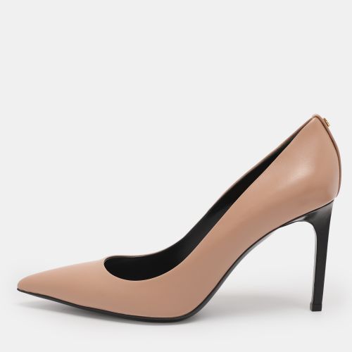 Tom Ford Nude Pink Leather Pumps Size 38 - Tom Ford - Modalova
