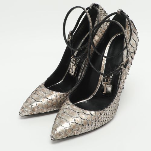 Padlock Size 41 Python Pumps - Tom Ford - Modalova