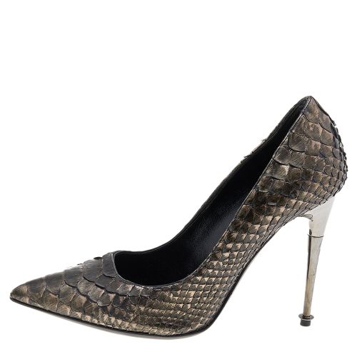 Python Pointed Toe Pumps Size 36.5 - Tom Ford - Modalova