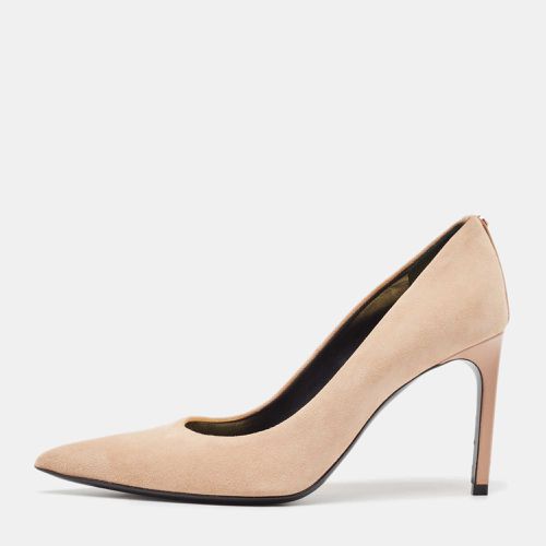 Tom Ford Beige Suede Pointed Toe Pumps Size 37 - Tom Ford - Modalova