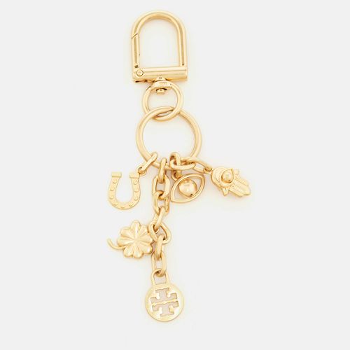 Tory Burch Gold Tone Key Ring - Tory Burch - Modalova