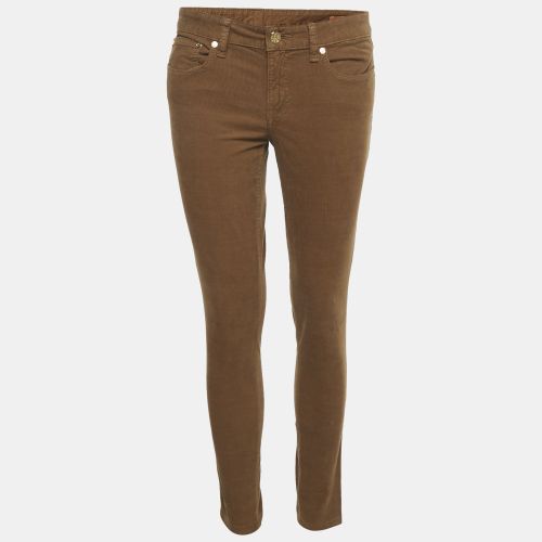 Tory Burch Brown Corduroy Skinny Ivy Pants M - Tory Burch - Modalova