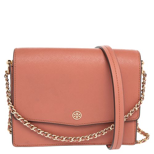 Robinson Leather Shoulder Bag - Tory Burch - Modalova