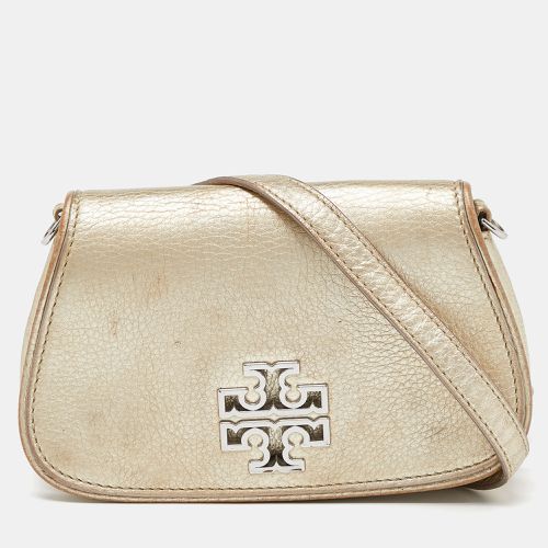 Leather Britten Crossbody Bag - Tory Burch - Modalova