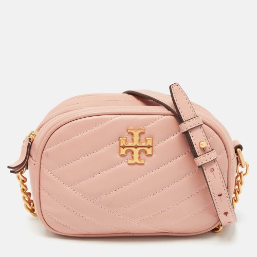 Tory Burch Pink Chevron Leather Small Kira Camera Bag - Tory Burch - Modalova