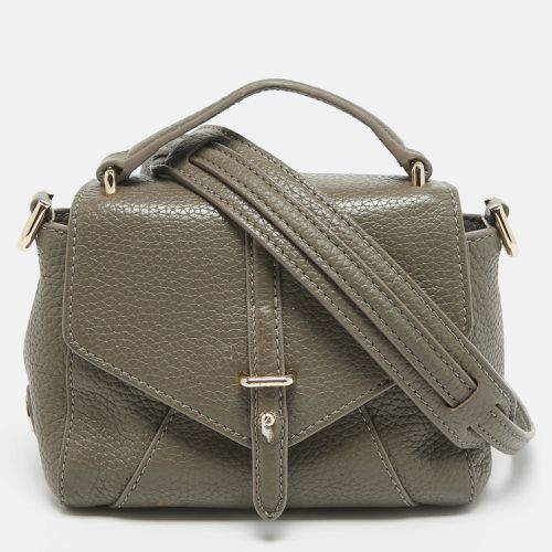 Tory Burch Grey Leather 797 Top Handle Bag - Tory Burch - Modalova