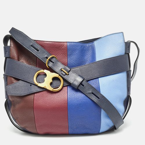 Tory Burch Multicolor Leather Gemini Hobo - Tory Burch - Modalova