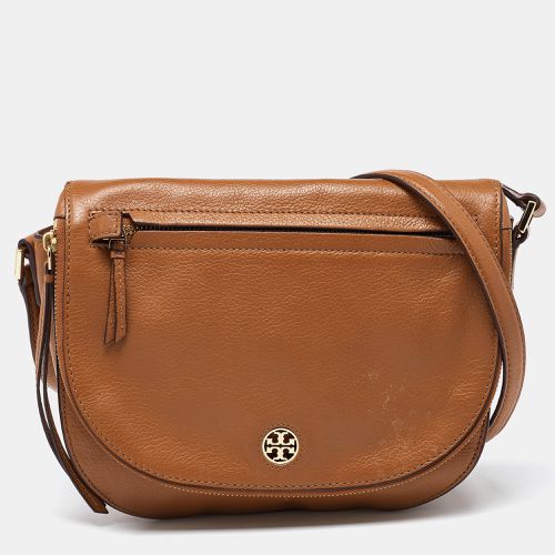 Leather Britten Crossbody Bag - Tory Burch - Modalova