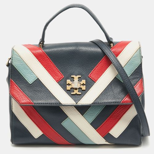 Tory Burch Multicolor Leather Stripe Kira Top Handle Bag - Tory Burch - Modalova