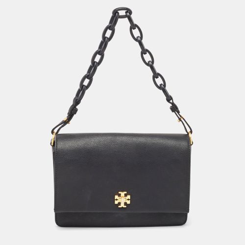 Tory Burch Black Leather Kira Shoulder Bag - Tory Burch - Modalova