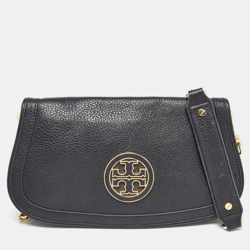 Tory Burch Black Leather Amanda Crossbody Bag - Tory Burch - Modalova