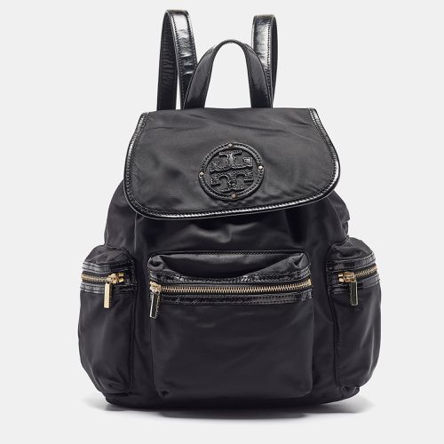 Tory Burch Black Nylon Bill Backpack - Tory Burch - Modalova